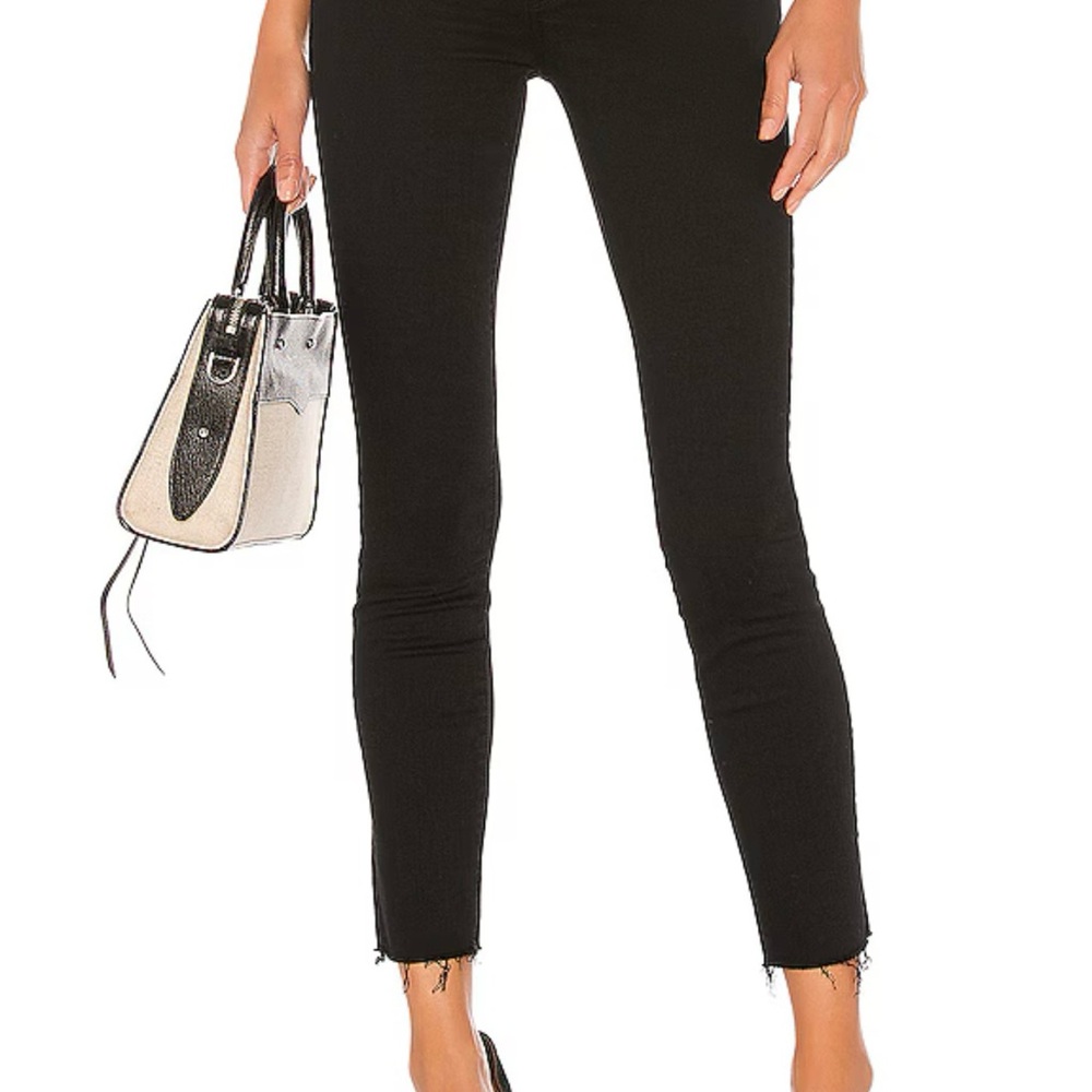 MOTHER Jeans The Pixie Ankle Fray SIZE 25